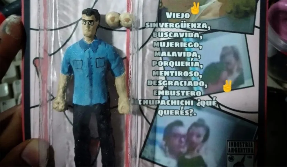 Muñeco de Ameri.