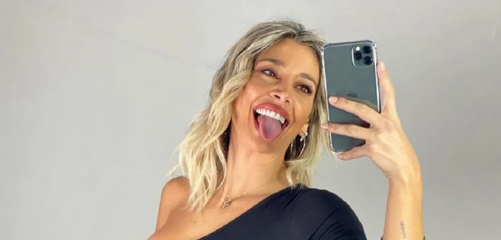 Sol Pérez presumió sus atributos en un ajustado jeans que prendió fuego