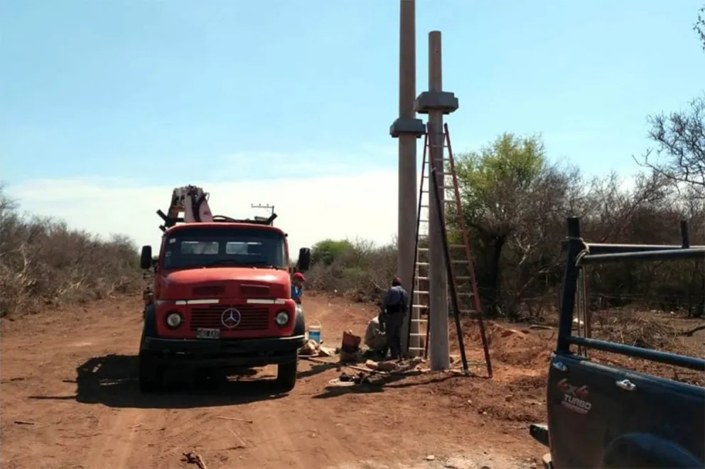 Obras en General Pizarro.