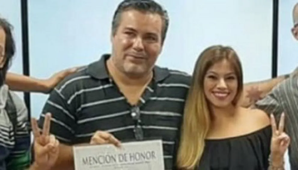 Juan Ameri y Cecilia Burgos 