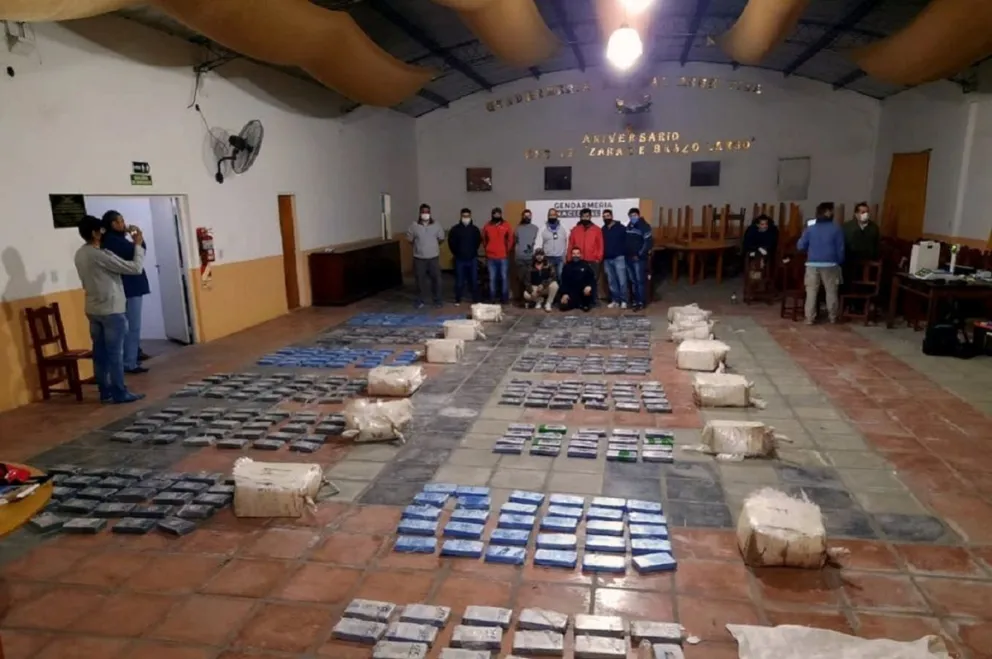 COCAÍNA SECUESTRADA