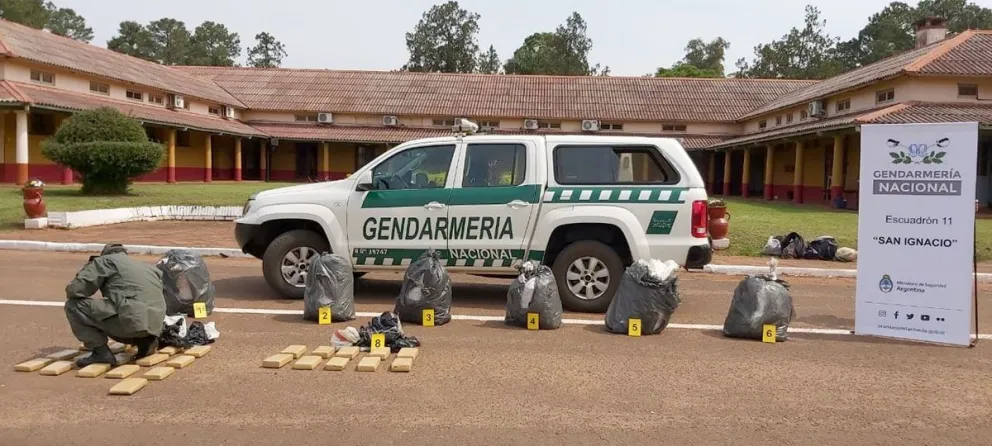 Gendarmería Nacional. Fuente: Twitter