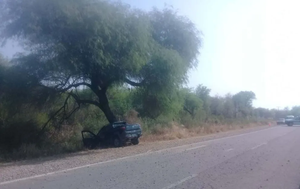 Hombre murió en espectacular vuelco y tratan de establecer qué pasó