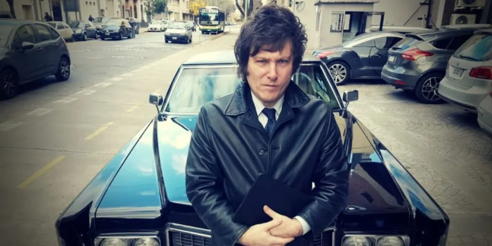 Javier Milei Fuente:(Instagram)