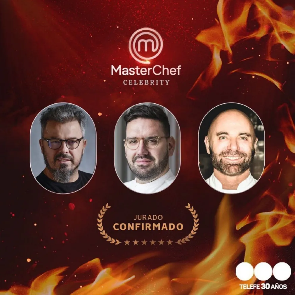 Masterchef Celebrity Fuente:(Instagram)