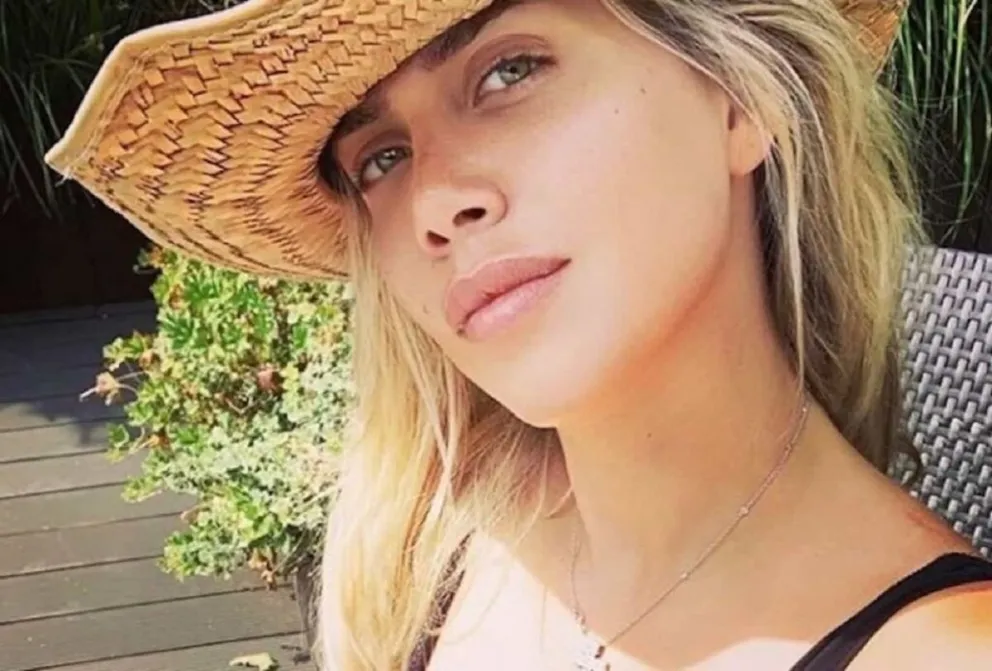 Wanda Nara explotó internet con una foto junto a su 'mini me', Francesca