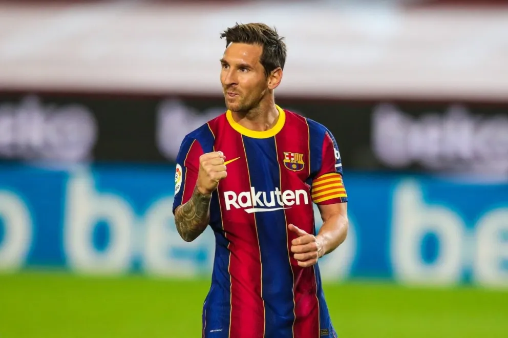 Leo Messi. Fuente: twitter