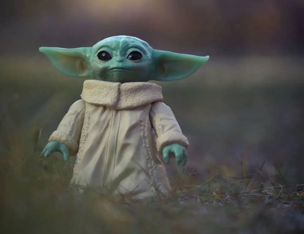 Baby Yoda. Fuente: (Instagram)