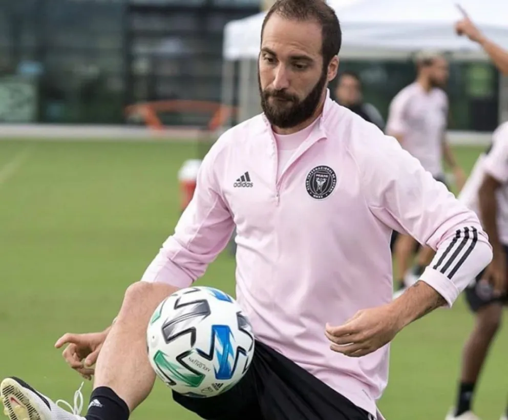 Pipa Higuaín. Fuente: (Instagram)