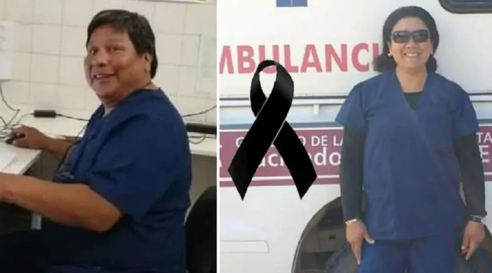 Roberto Copa y Marta Guerra