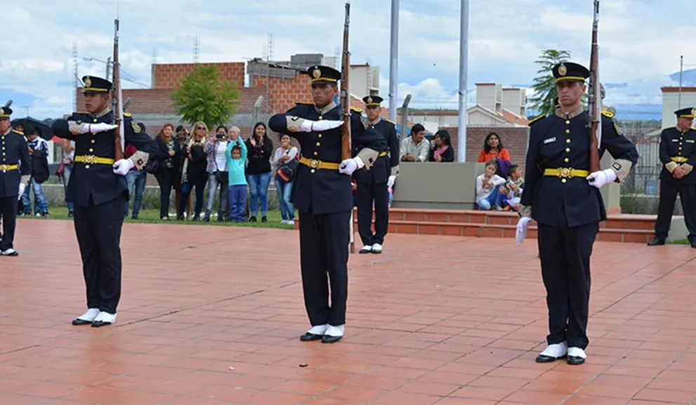 Policía de Salta.