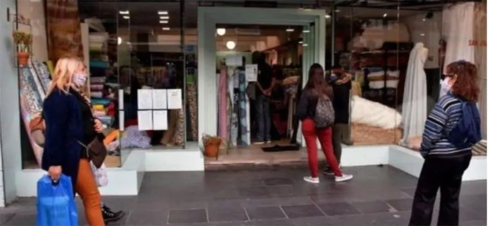 Comercios de Salta.