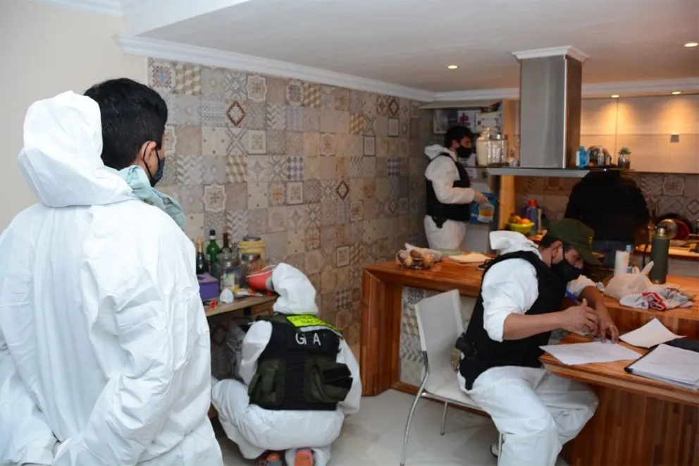 Operativo GNA Salta.