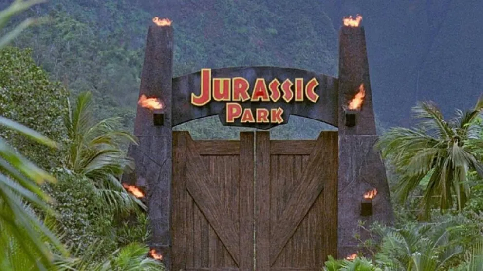 ¿Como en Jurassic Park? China en tendencia por el video de un pequeño dinosaurio