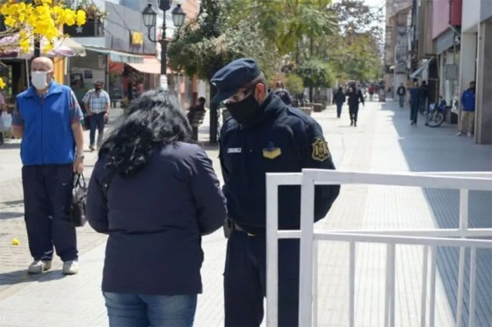 Policía de Salta.