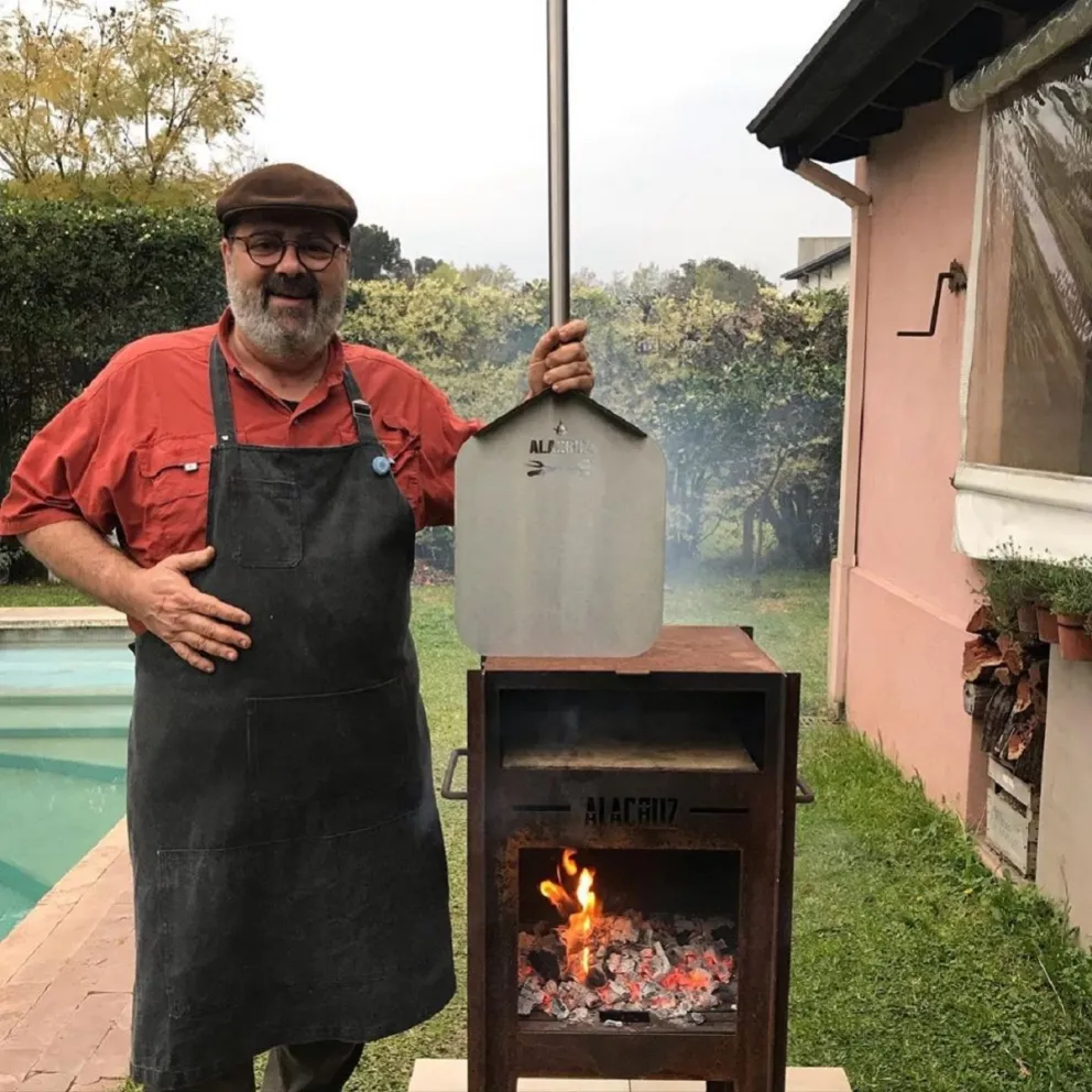 Guillermo Calabrese. Fuente (Instagram)