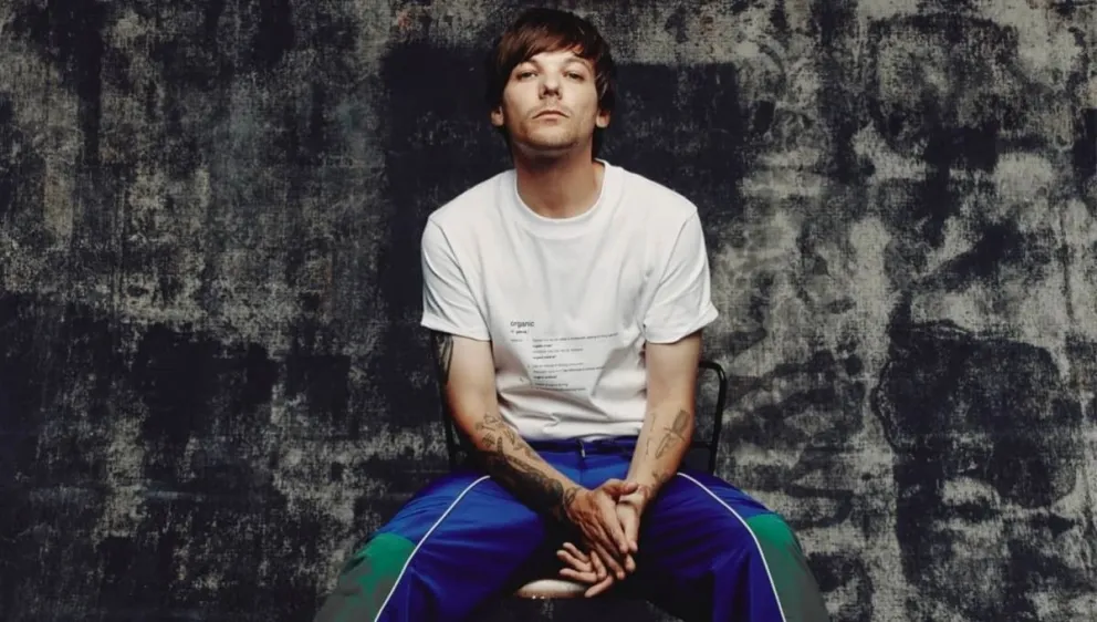 Louis Tomlinson. Fuente (Twitter)