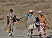 Corte de ruta nacional 34 en Coronel Cornejo: comunidades índigenas de Salta impiden el tránsito vehicular para reclamar mejoras