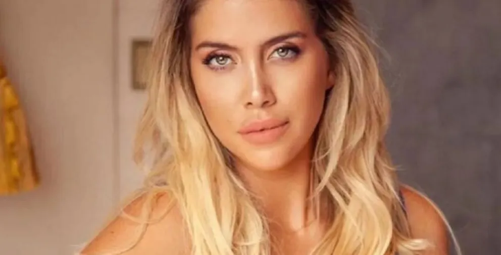 Wanda Nara. Fuente: twitter