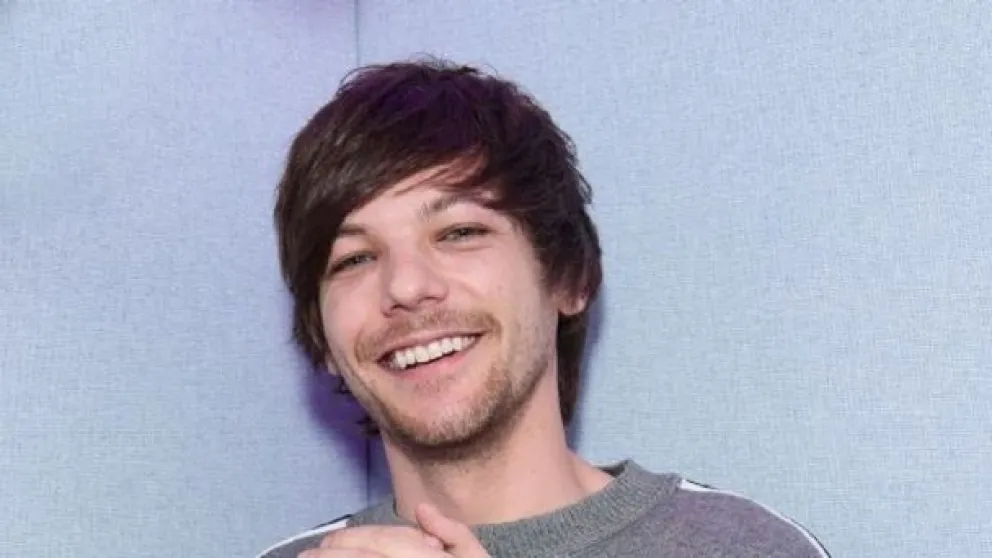 Louis Tomlinson. Fuente: Instagram 