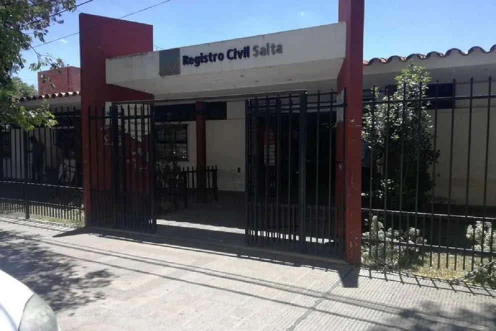 Registro Civil Salta
