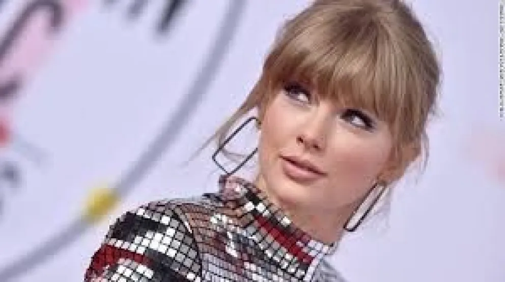 Taylor Swift. Fuente: Twitter