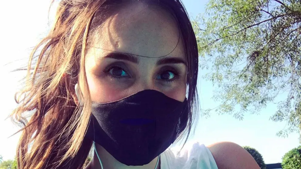 Dulce María. Fuente: Instagram  