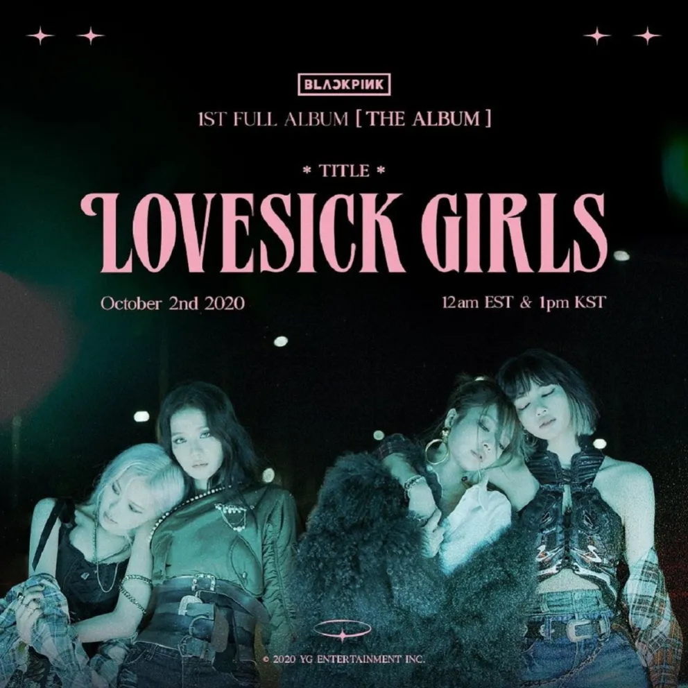 Blackpink Fuente:(Instagram)