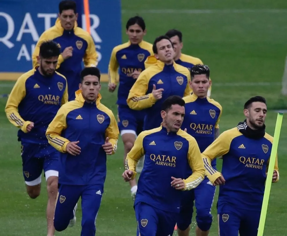 Boca Juniors. Fuente: (Instagram)