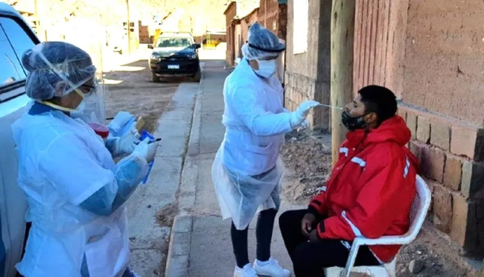 Continúan los testeos masivos en Salta: mirá en qué barrios se llevará a cabo hoy