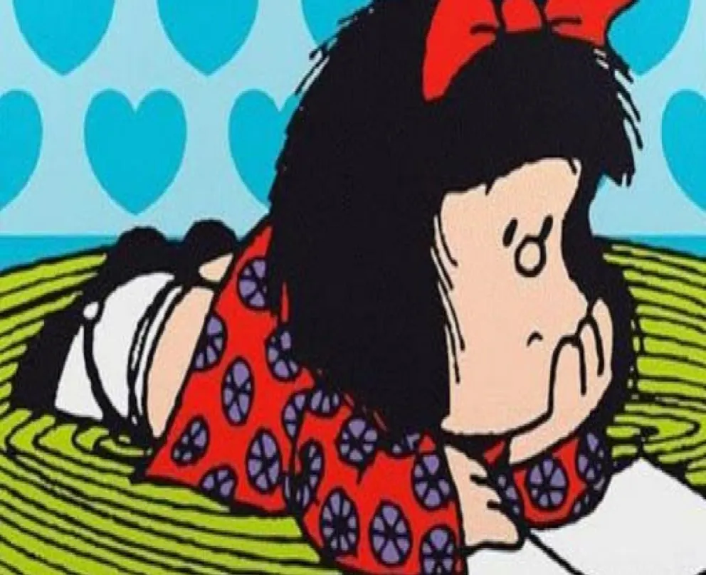 Mafalda. Fuente: (Twitter)