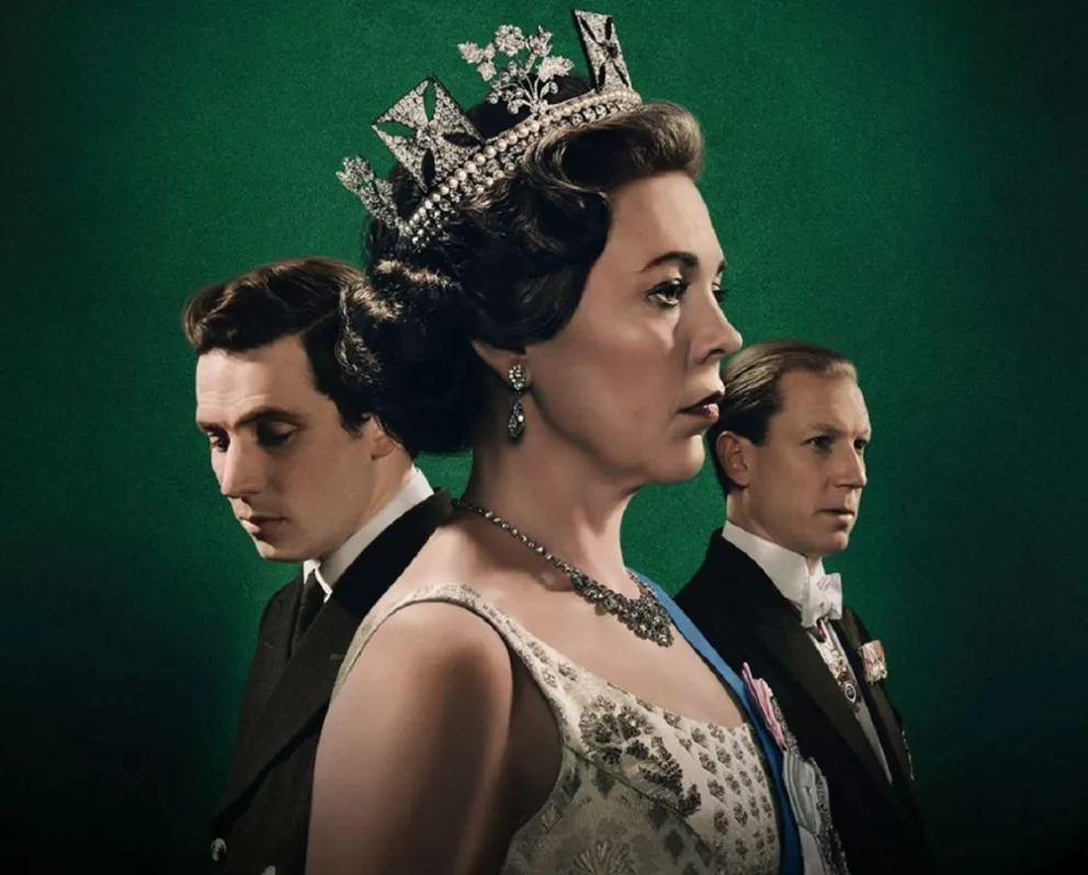 Netflix reveló nuevas imágenes de la cuarta temporada de 'The Crown' y Gillian Anderson se llevó todas las miradas