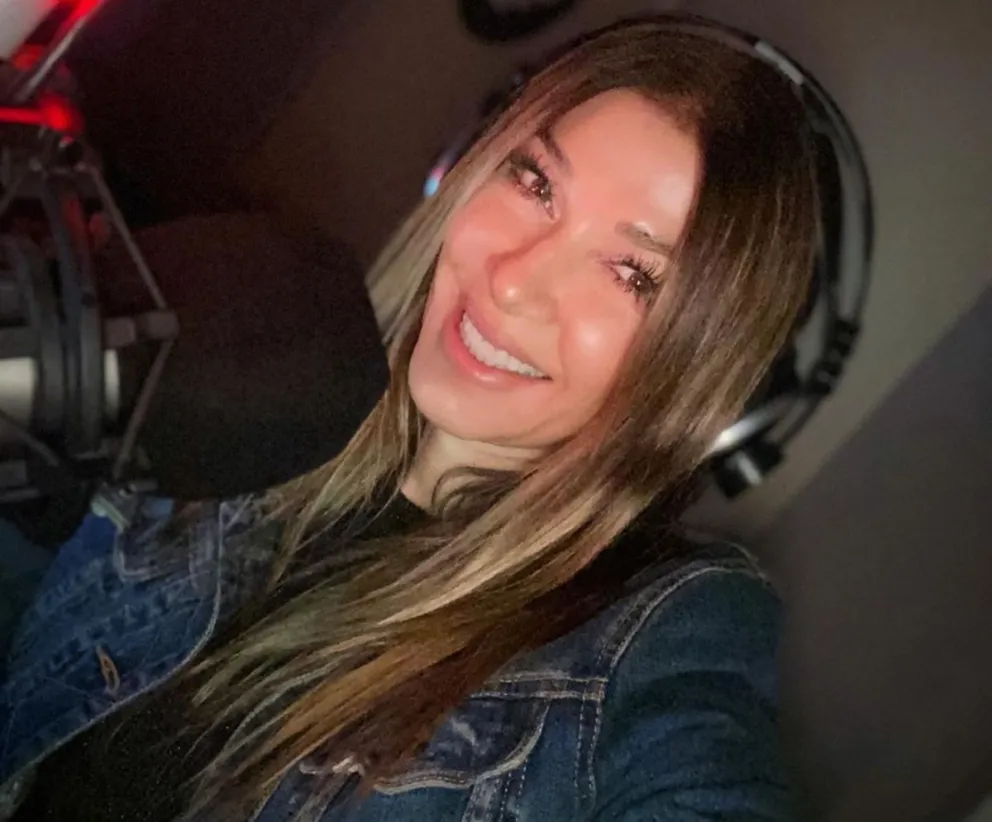 Catherine Fulop. Fuente: (Instagram)