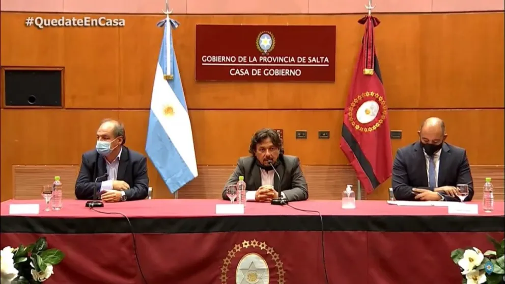 EN VIVO | El Gobernador Sáenz anuncia nuevas medidas de alivio para comercios, gastronomía y gimnasios
