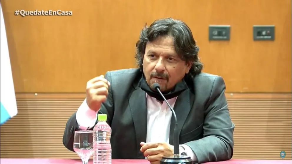 Gustavo Sáenz sobre la intervención de Salvador Mazza: "Fue un tema muy impactante"