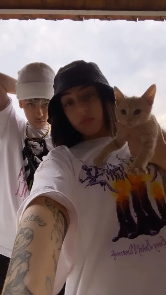 Trueno y Nicki Nicole. Fuente (Instagram)