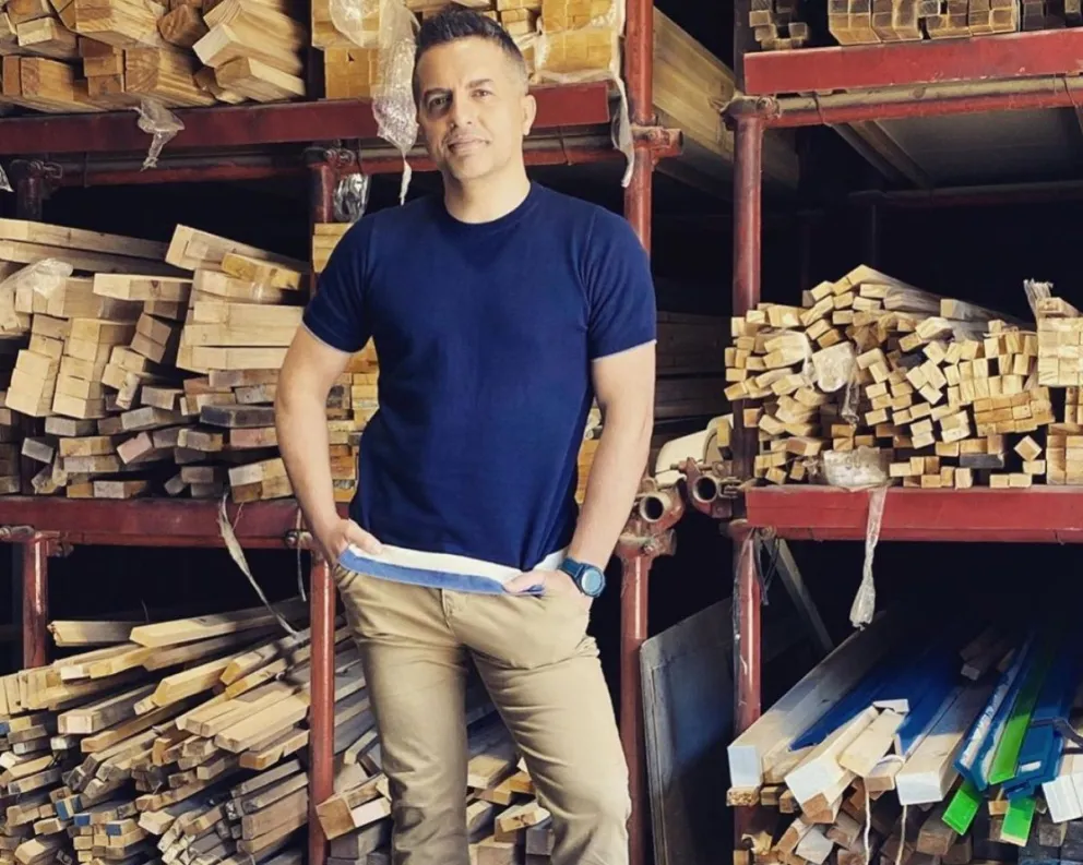 Angel De Brito. Fuente: (Instagram)