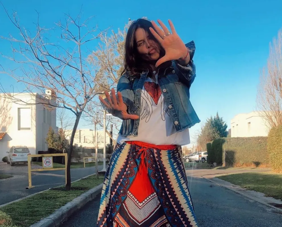 Nazarena Vélez. Fuente: (Instagram)