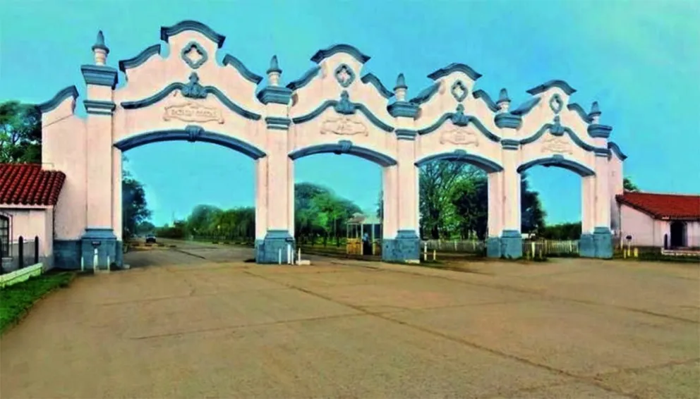 Ingenio azucarero de Salta.