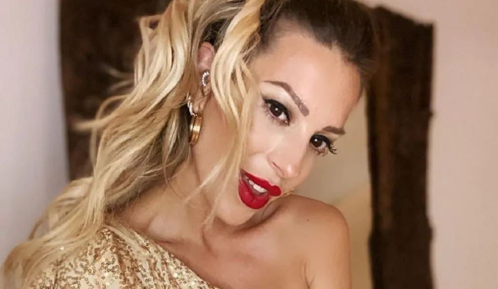 ¡Se le vio todo! Noelia Marzol posó con un top transparente y mallas que prendieron fuego