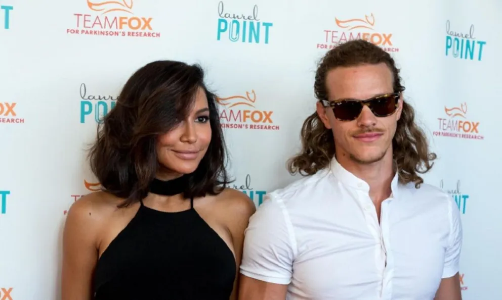 Naya Rivera y Ryan Dorsey. Fuente (Twitter)