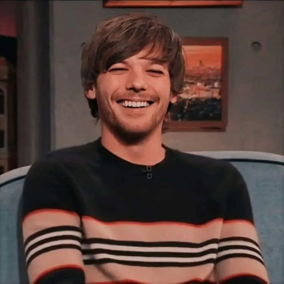 Louis Tomlinson. Fuente (Twitter)