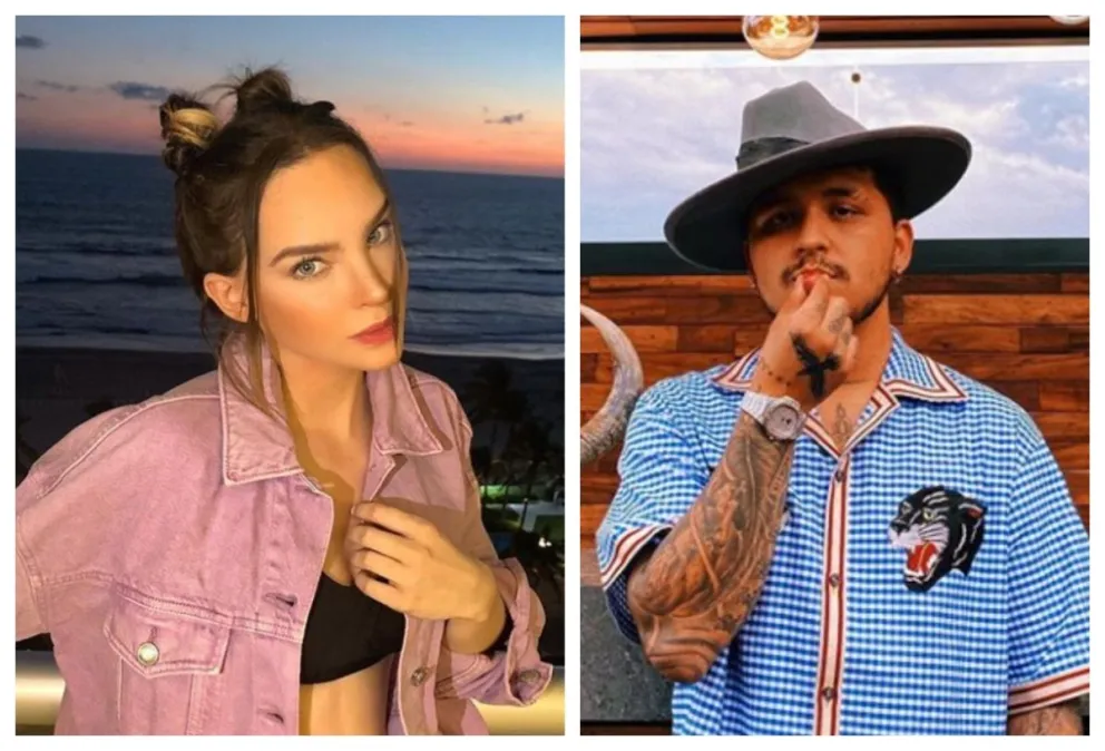 La foto de Belinda en camisón y sin nada más que hizo enojar a Christian Nodal