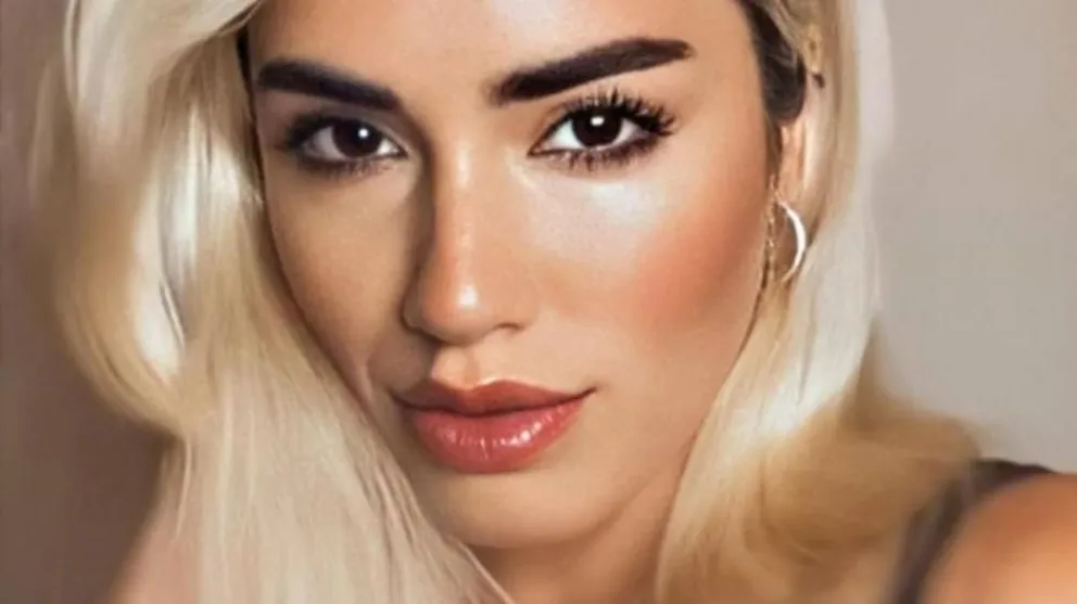 Lali Espósito. Fuente: Instagram  