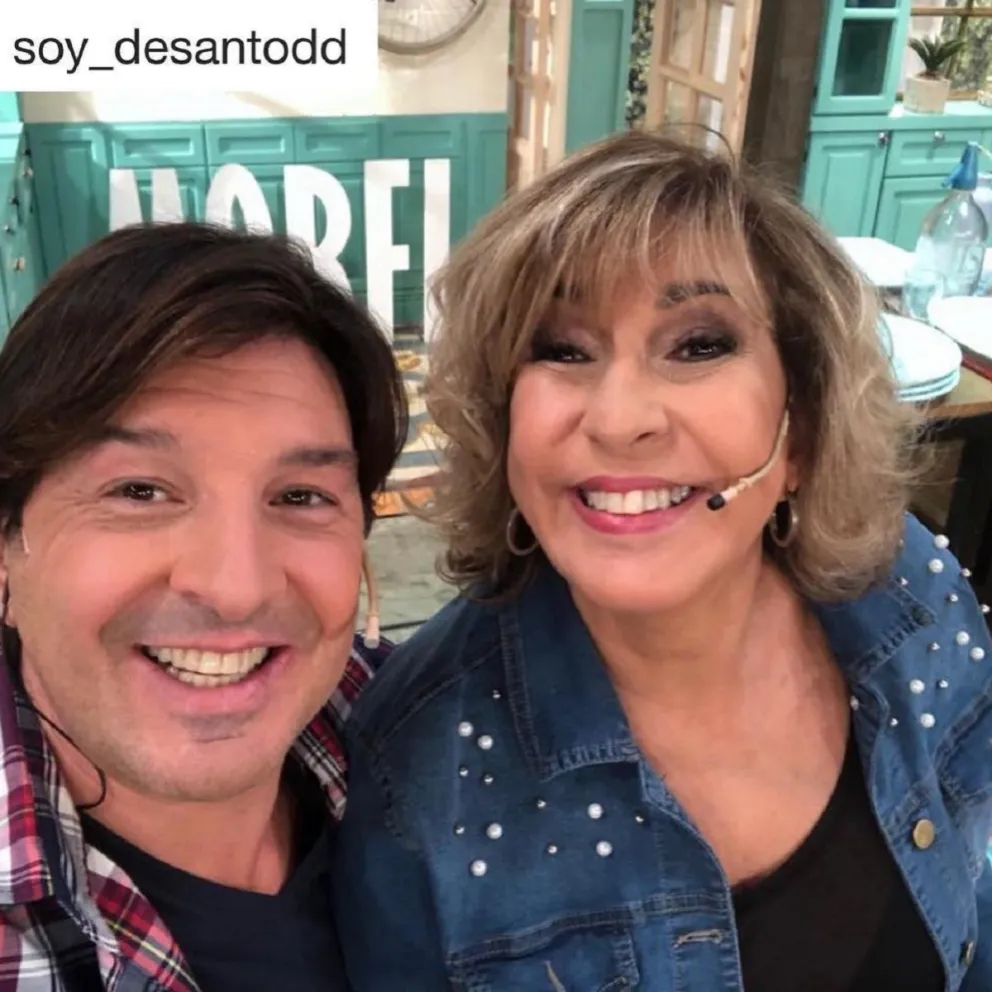 Damián De Santo Fuente:(Instagram)