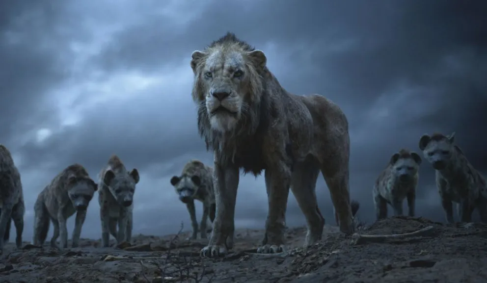 El Rey León. Fuente: Instagram 