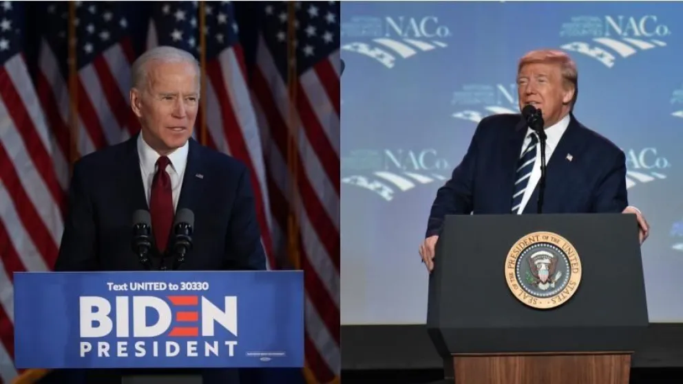EN VIVO: Debate presidencial entre Donald Trump y Joe Biden