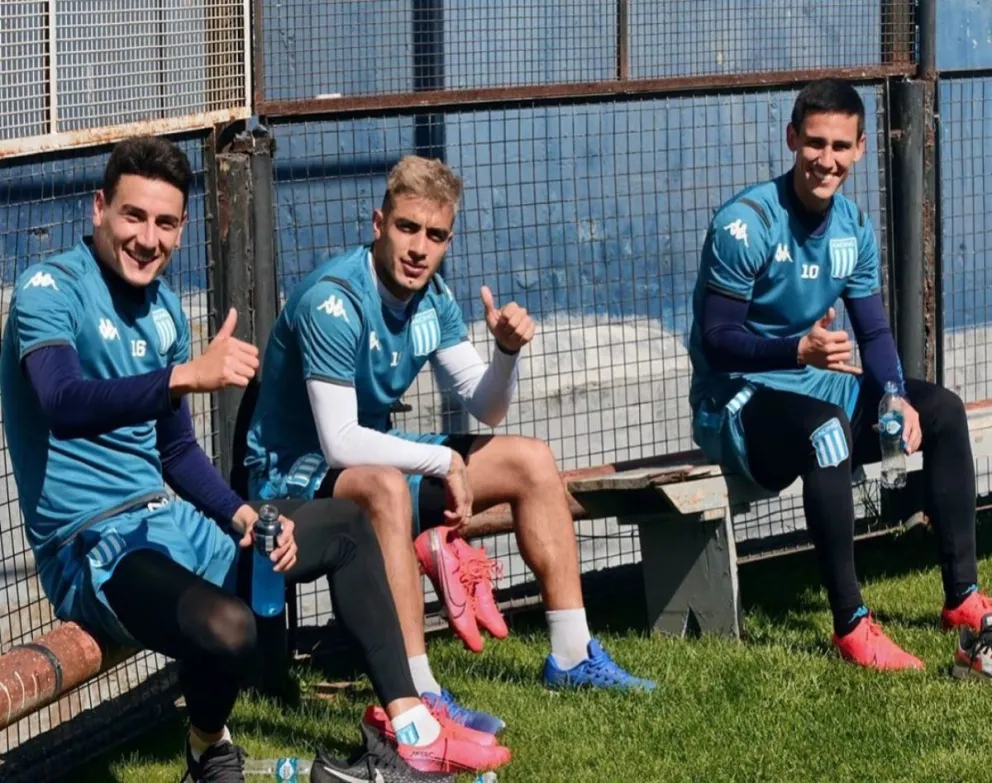 Racing Club. Fuente: (Instagram)