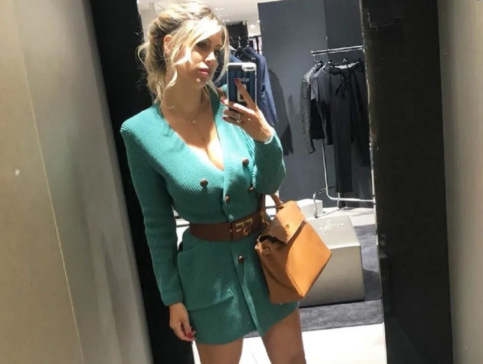 Wanda Nara Fuente (Instagram)
