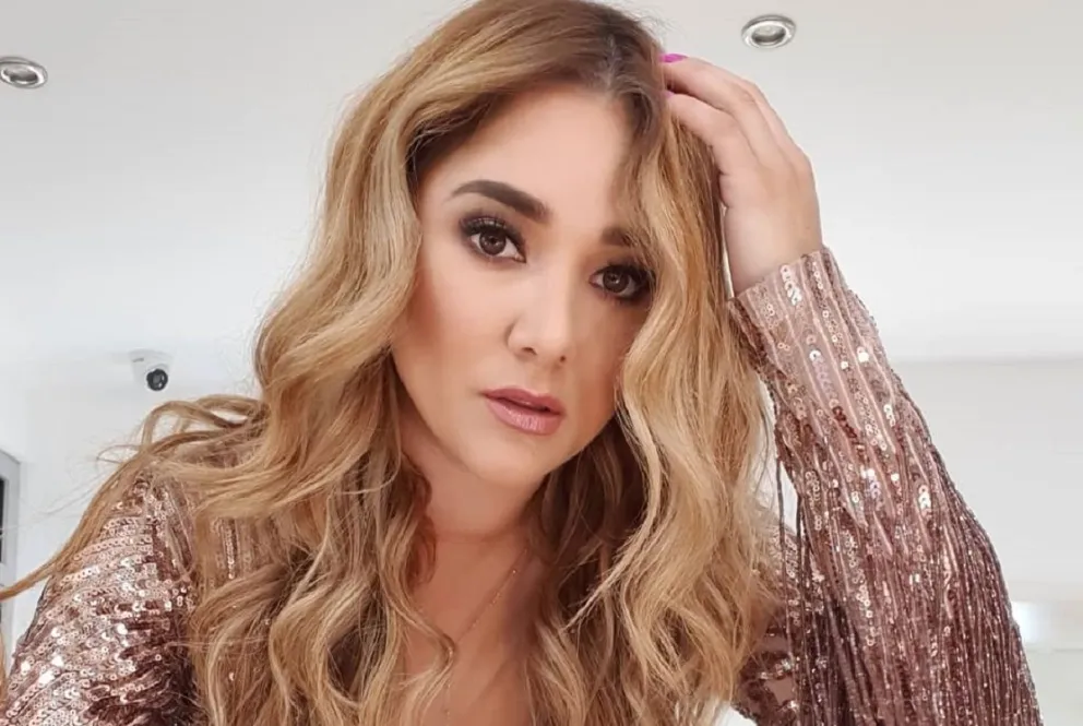 Sherlyn González y su bebé